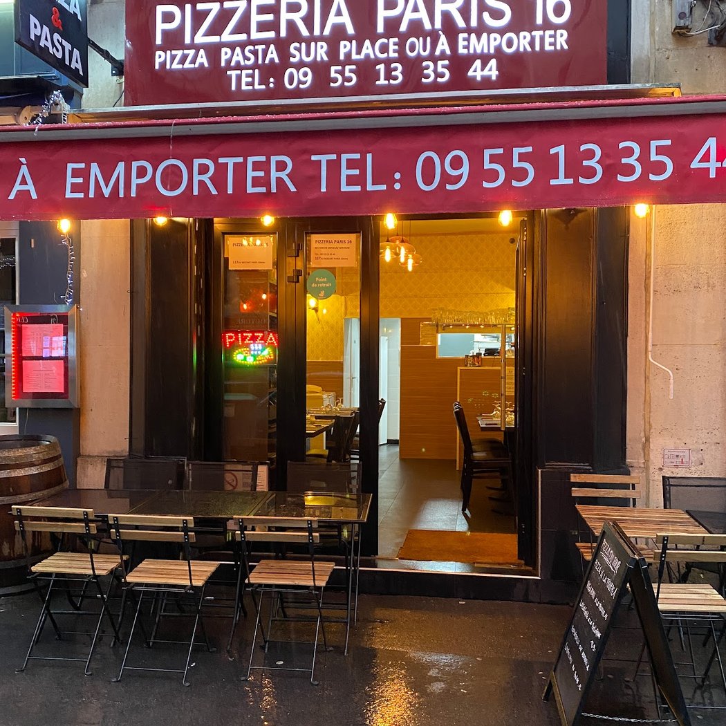 Pizzeria Paris 16 2